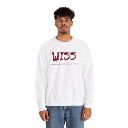 Unisex Heavy Blend™ Crewneck Sweatshirt - Wiss