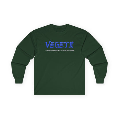 Unisex Ultra Cotton Long Sleeve Tee - Vegeta