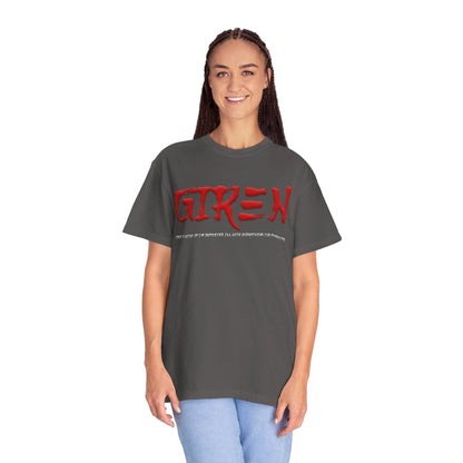 Unisex Garment-Dyed T-shirt - Giren