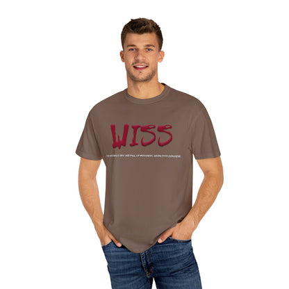 Unisex Garment-Dyed T-shirt - Wiss
