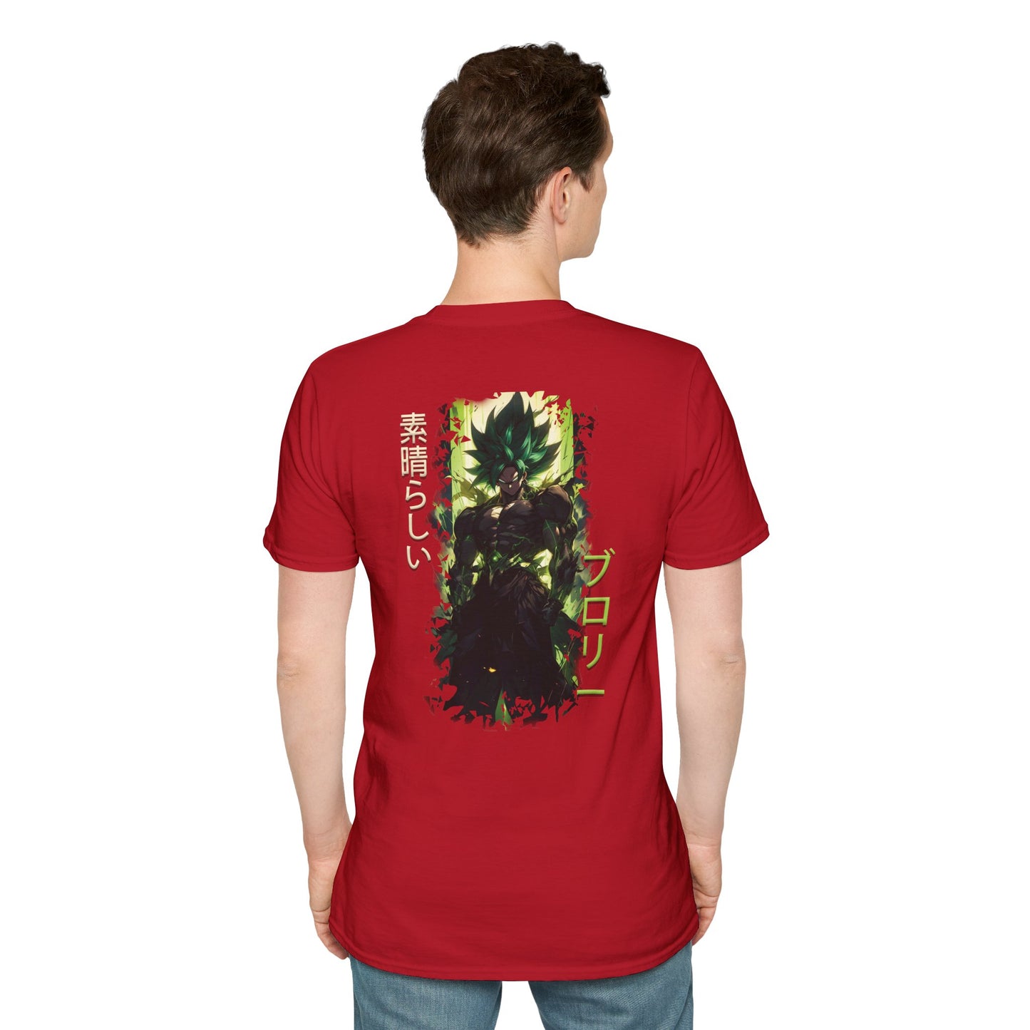 Unisex Softstyle T-Shirt - Broly