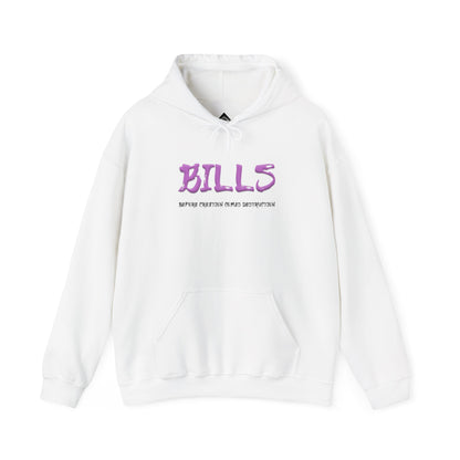 Unisex Heavy Blend™ Hooded Sweatshirt - Bills