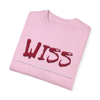Unisex Garment-Dyed T-shirt - Wiss