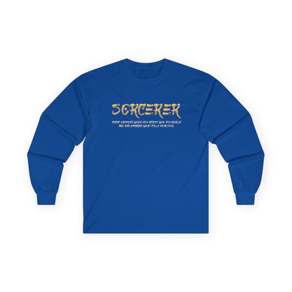 Unisex Ultra Cotton Long Sleeve Tee - Sorcerer