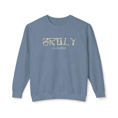 Unisex Lightweight Crewneck Sweatshirt - Broly