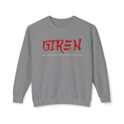 Unisex Lightweight Crewneck Sweatshirt - Giren