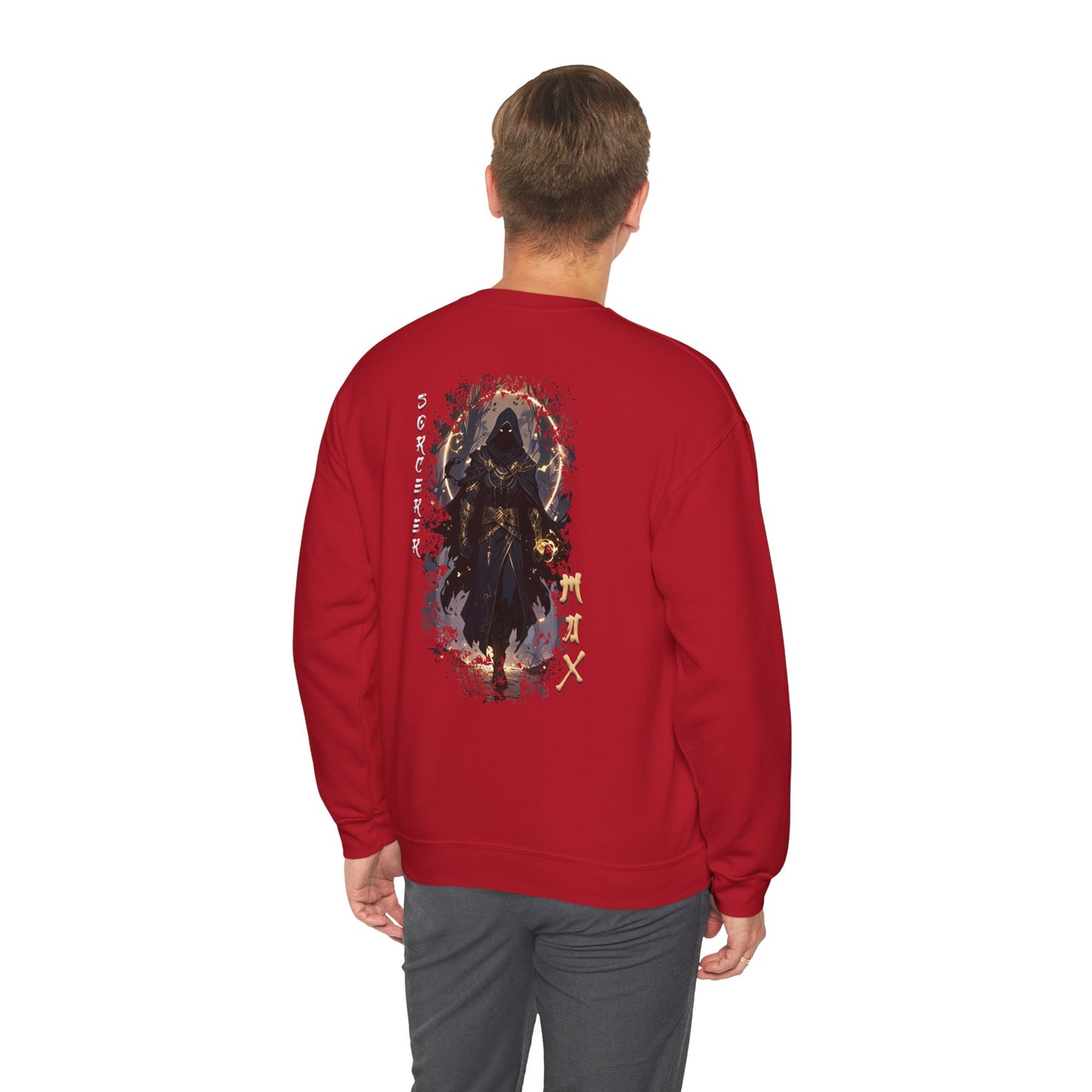 Unisex Heavy Blend™ Crewneck Sweatshirt - Sorcerer