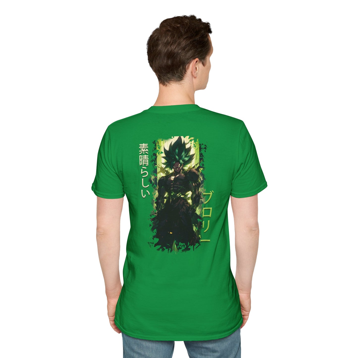 Unisex Softstyle T-Shirt - Broly