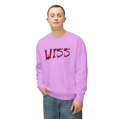 Unisex Lightweight Crewneck Sweatshirt - Wiss