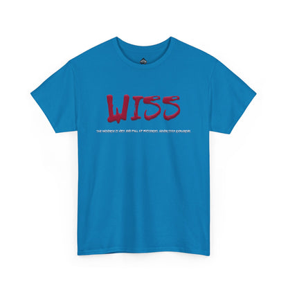 Unisex Heavy Cotton Tee - Wiss
