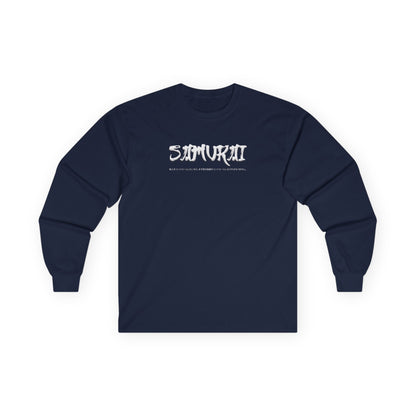 Unisex Ultra Cotton Long Sleeve Tee - Samurai