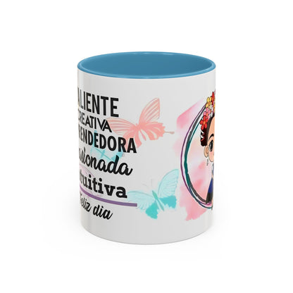 Mug de 11oz con mensajes personalizados - (PERSONALIZABLES)
