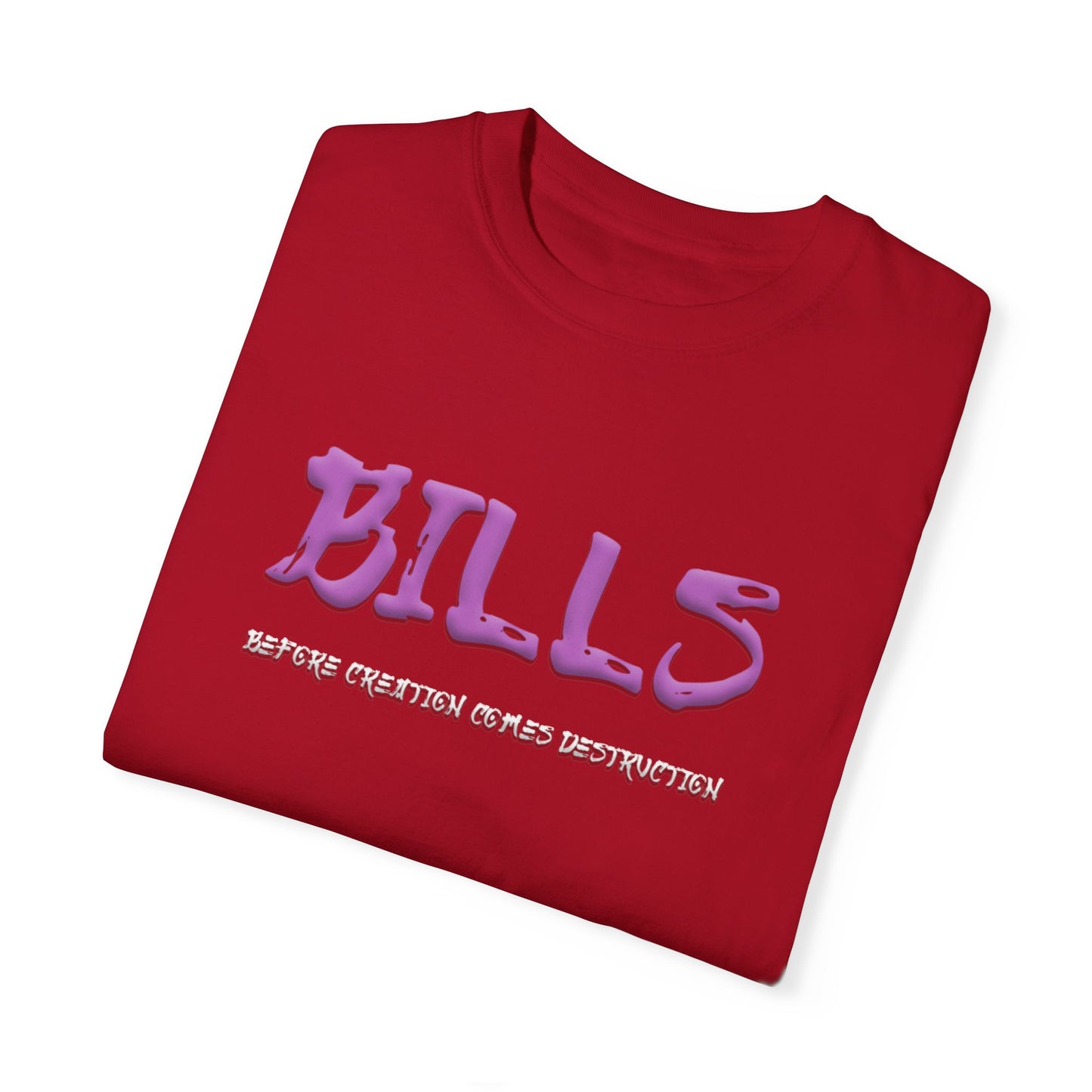 Unisex Garment-Dyed T-shirt - Bills