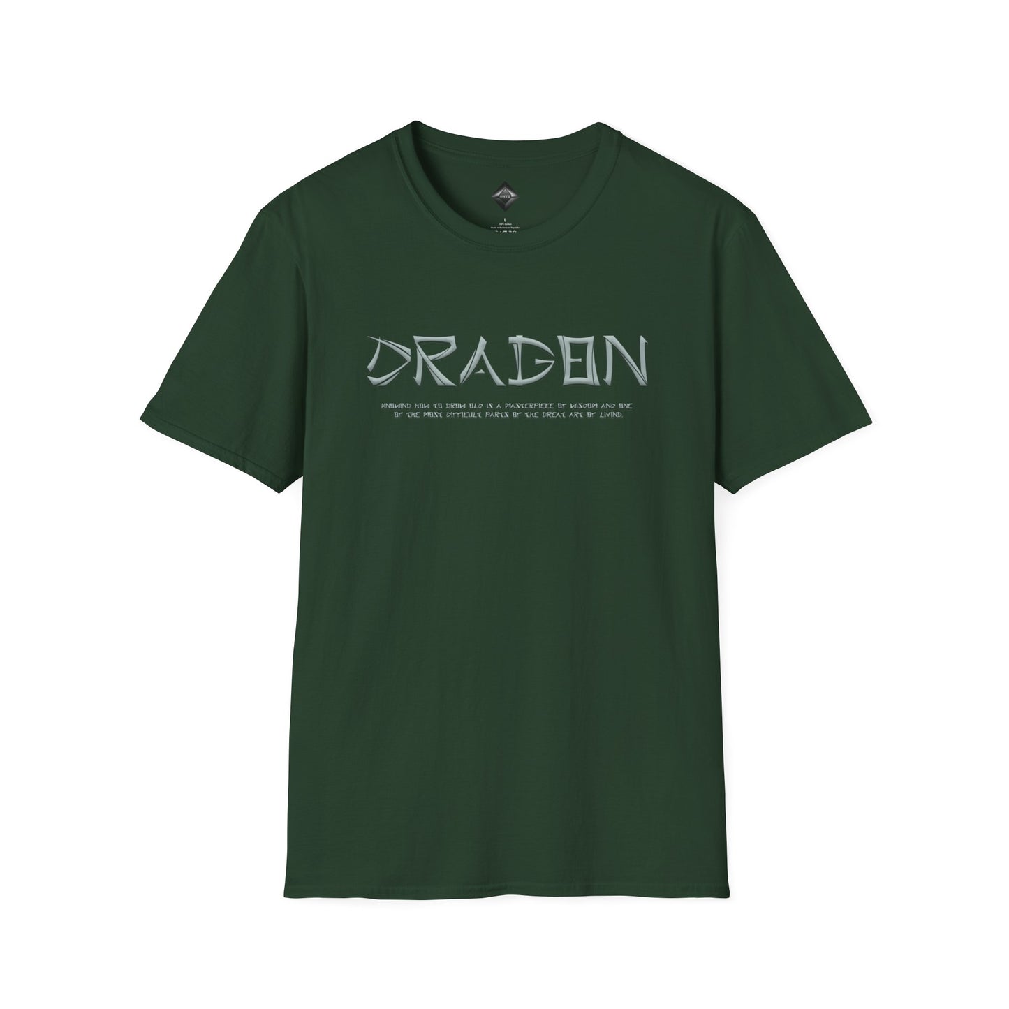 Unisex Softstyle T-Shirt - Dragon