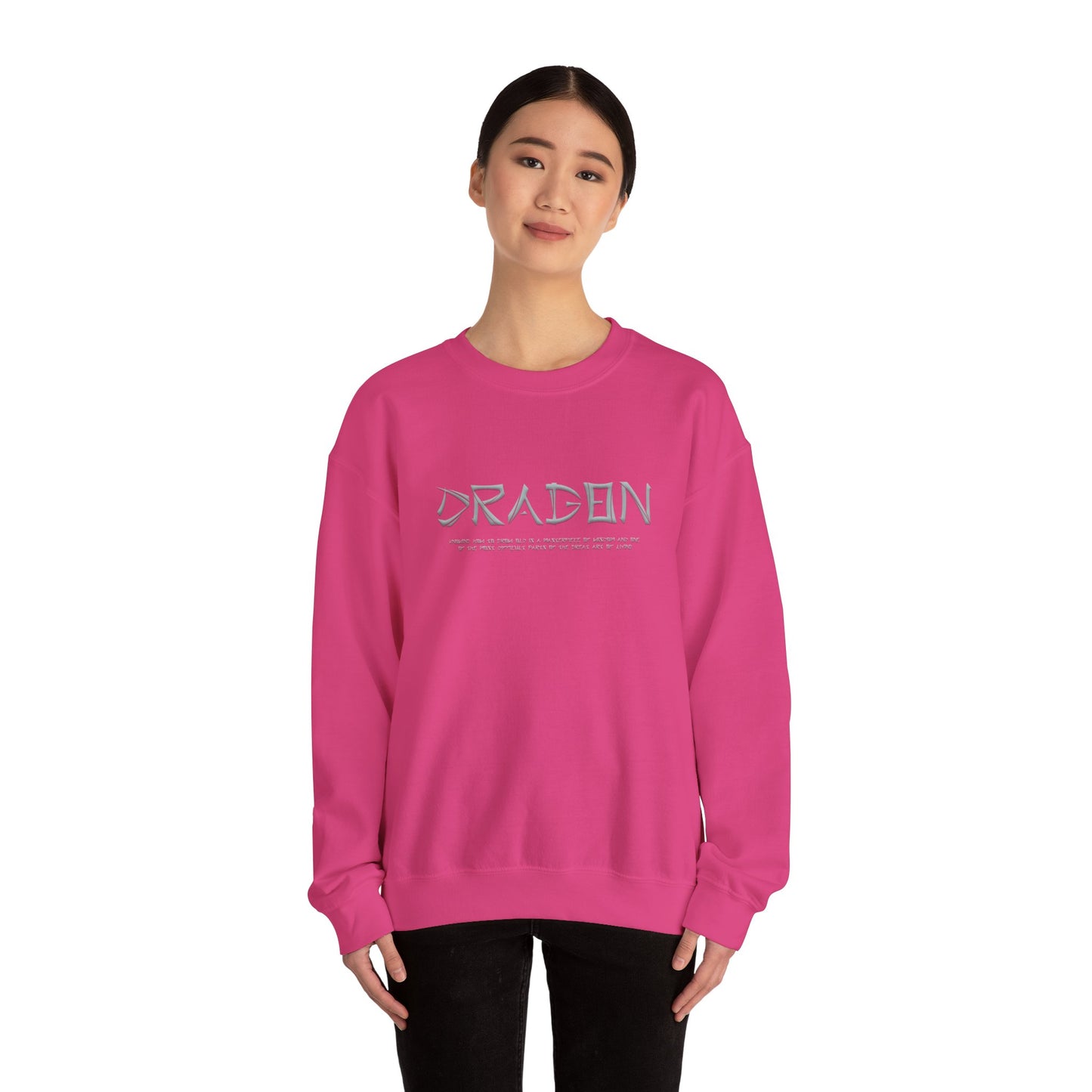 Unisex Heavy Blend™ Crewneck Sweatshirt - Dragon