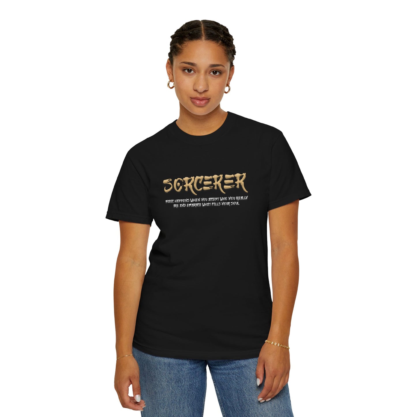 Unisex Garment-Dyed T-shirt - Sorcerer