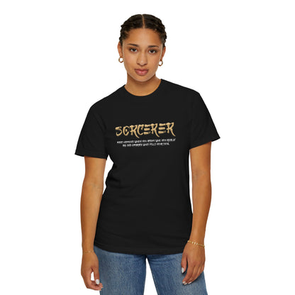 Unisex Garment-Dyed T-shirt - Sorcerer