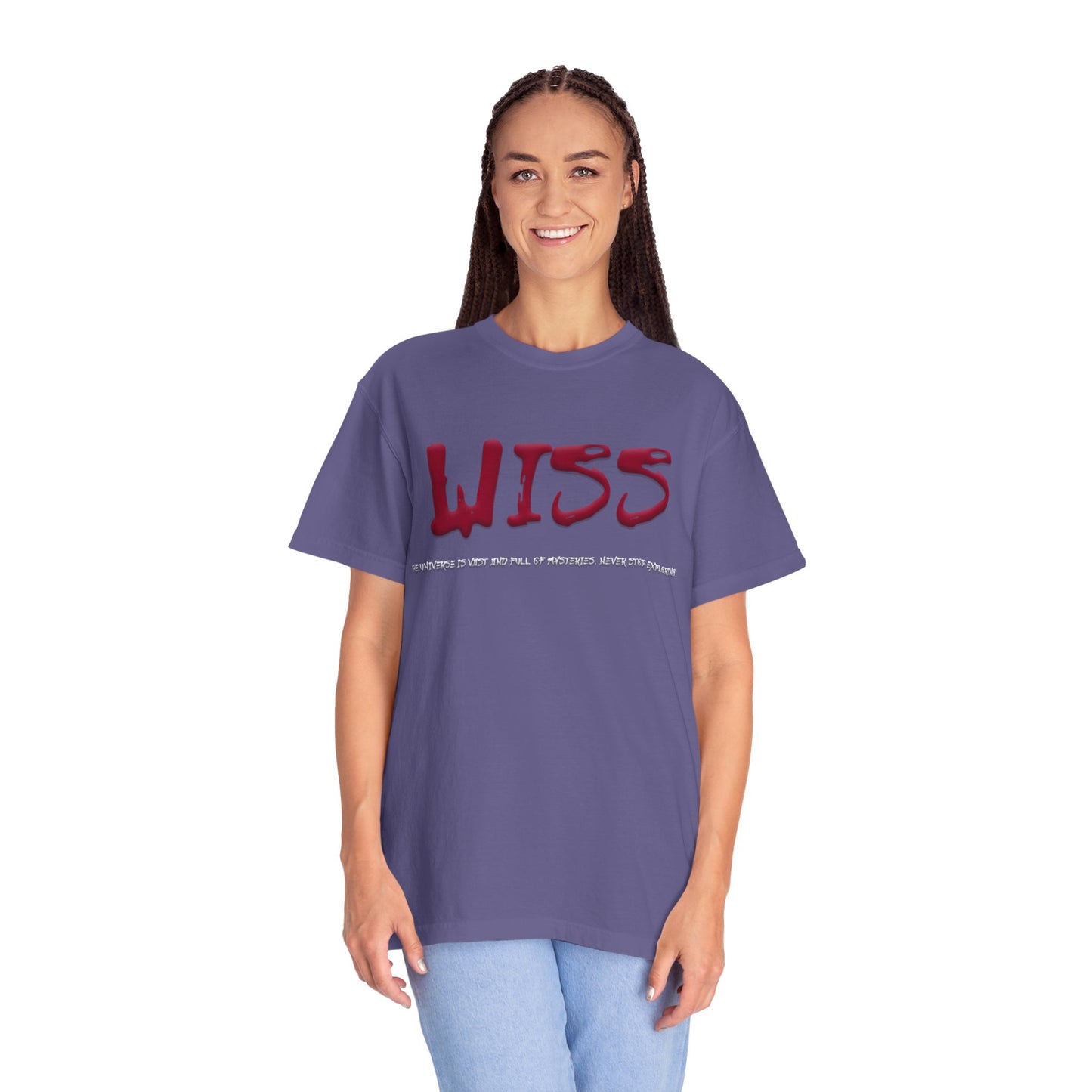 Unisex Garment-Dyed T-shirt - Wiss
