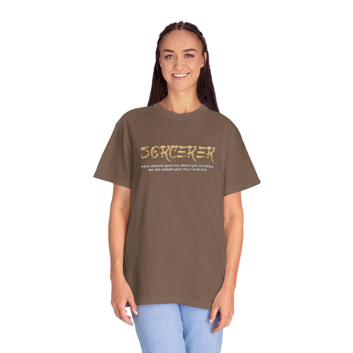 Unisex Garment-Dyed T-shirt - Sorcerer