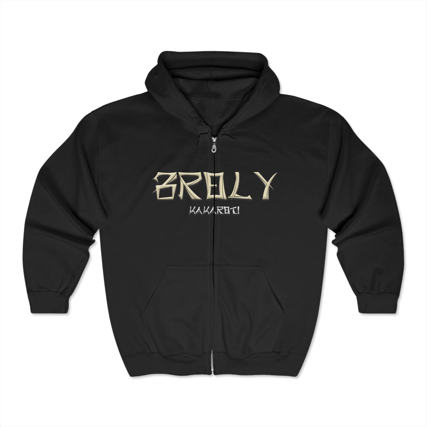 Unisex Heavy Blend™ Full Zip Hooded Sweatshirt - Broly