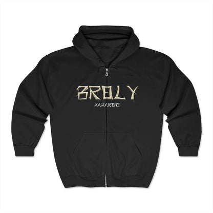 Unisex Heavy Blend™ Full Zip Hooded Sweatshirt - Broly