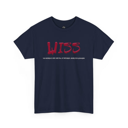 Unisex Heavy Cotton Tee - Wiss