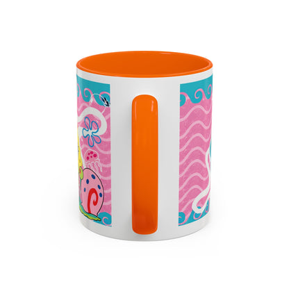 Mug de 11oz con estilos de tus personajes animados - (PERSONALIZABLES)