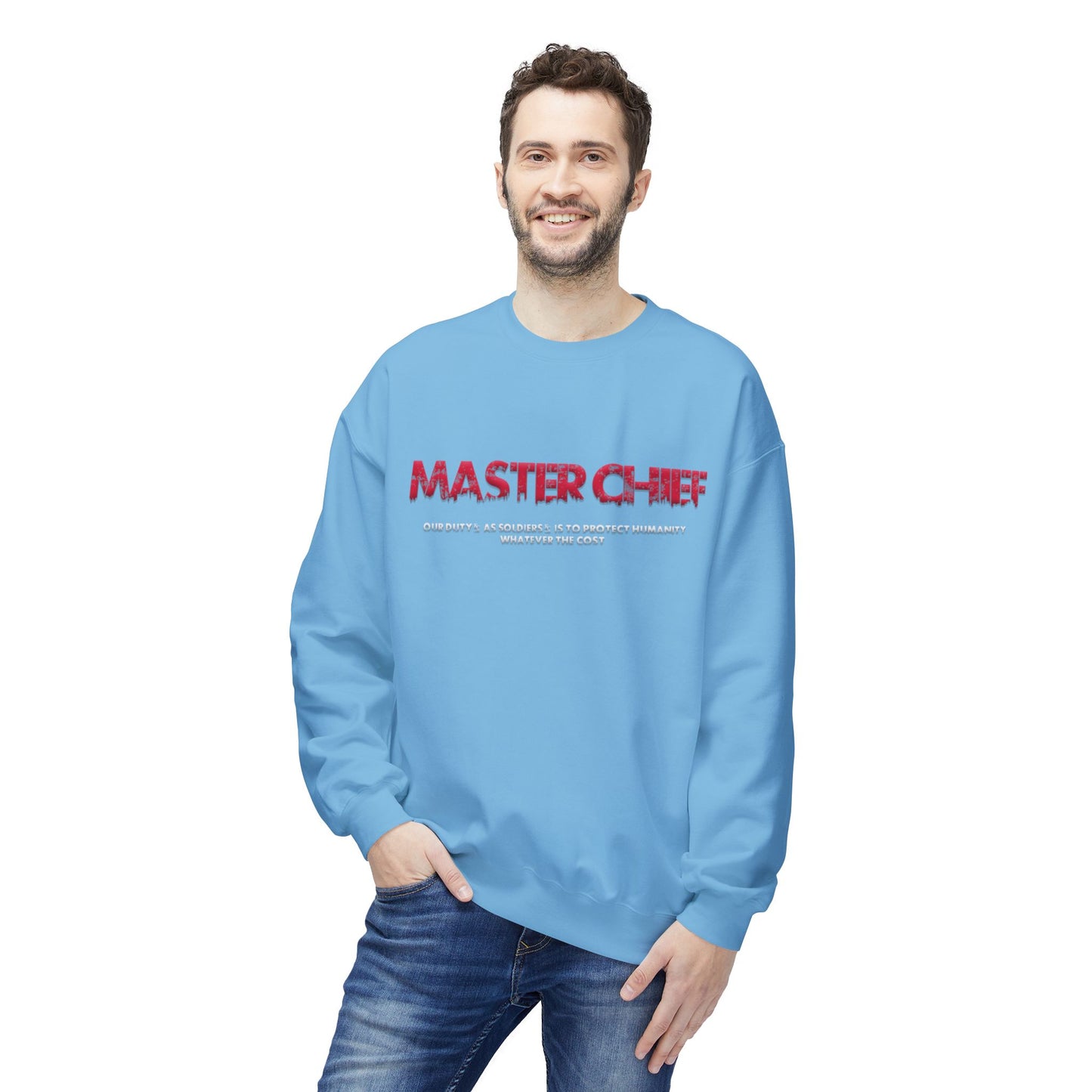 Unisex Midweight Softstyle Fleece Crewneck Sweatshirt - Master