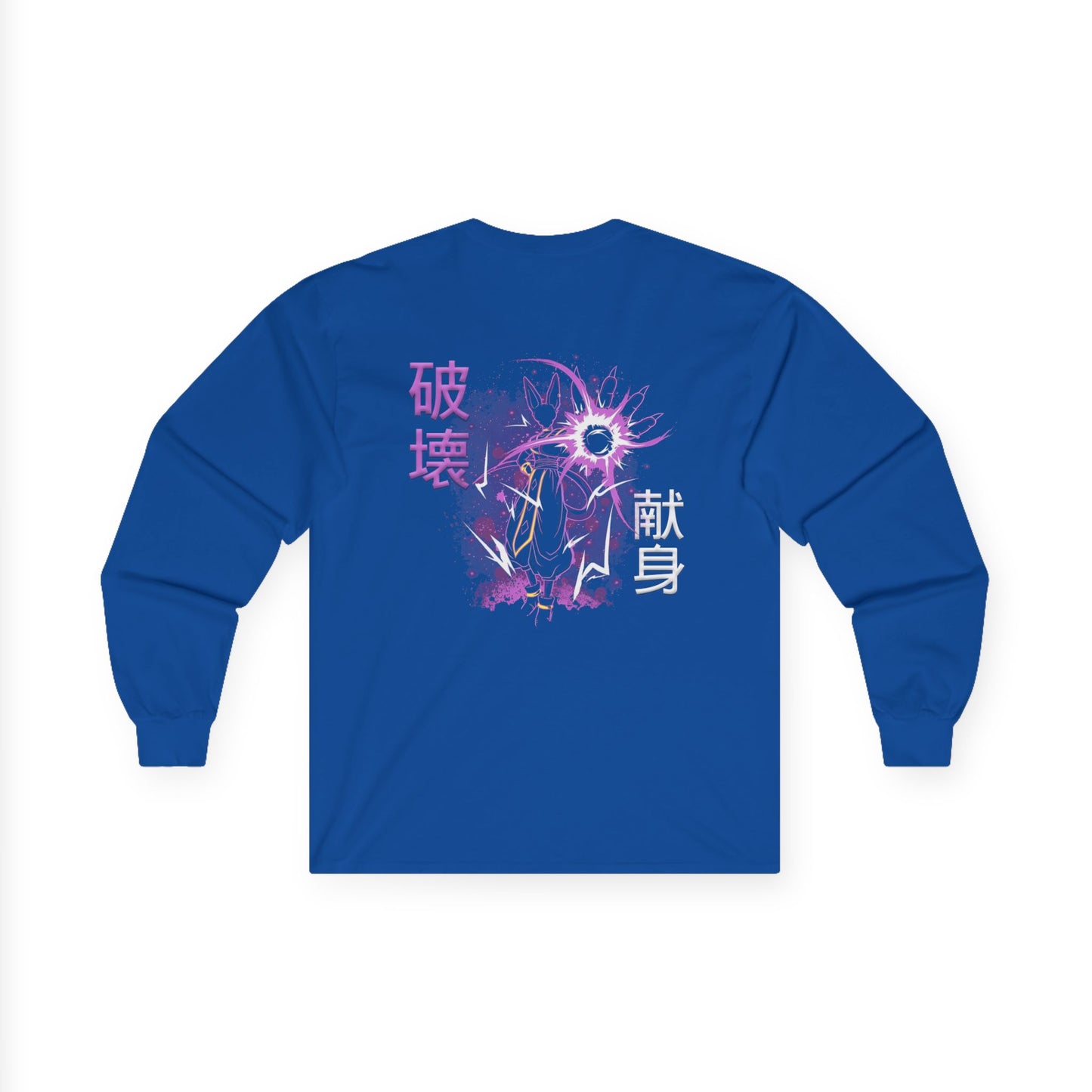 Unisex Ultra Cotton Long Sleeve Tee - Bills