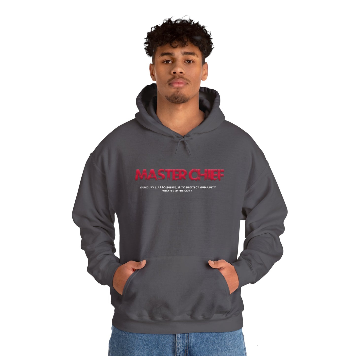 Unisex Heavy Blend™ Hooded Sweatshirt - Master
