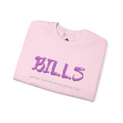 Unisex Heavy Blend™ Crewneck Sweatshirt - Bills