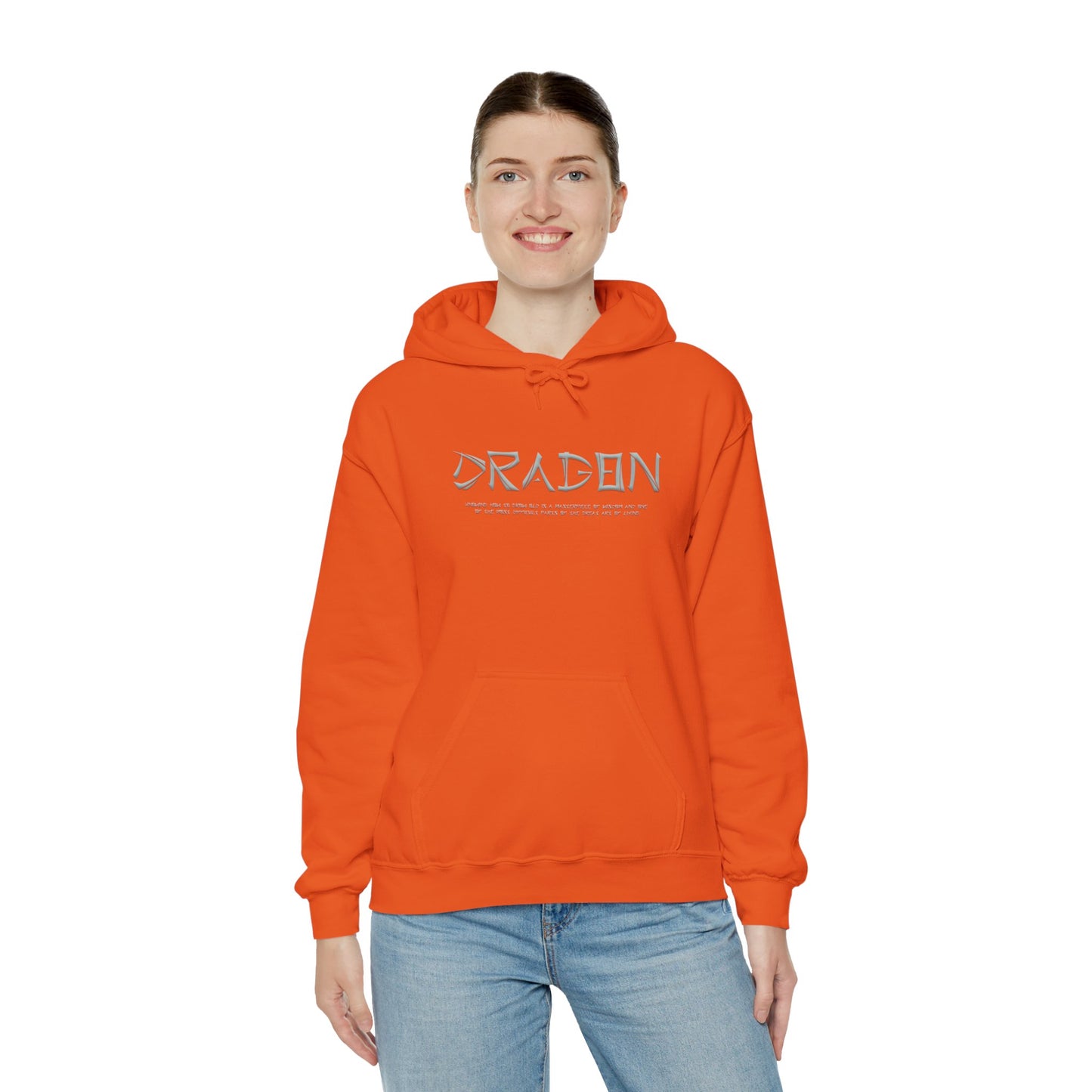 Unisex Heavy Blend™ Hooded Sweatshirt - Dragon