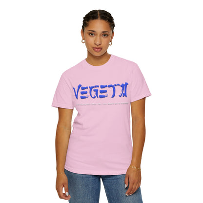 Unisex Garment-Dyed T-shirt - Vegeta