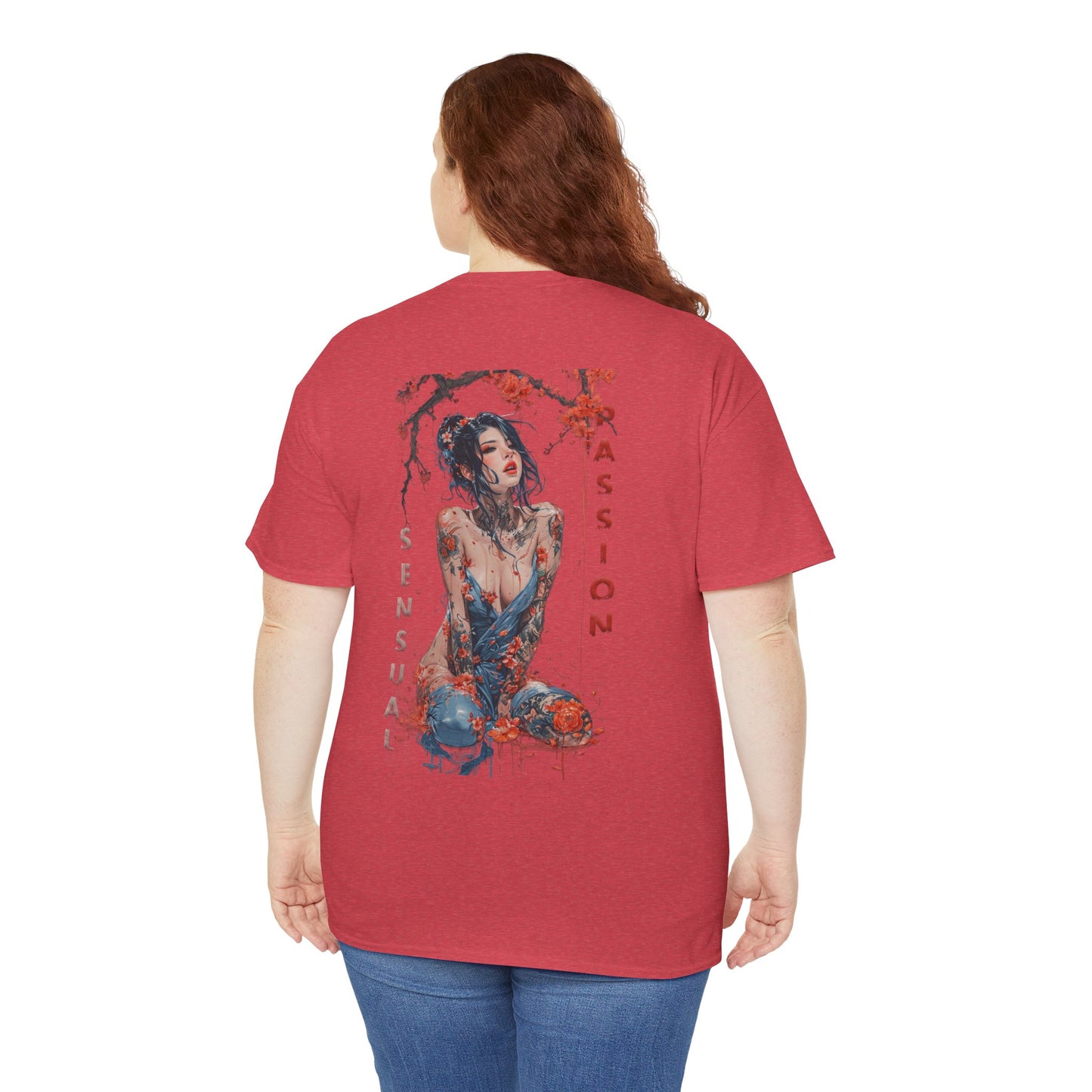 Unisex Heavy Cotton Tee - Women