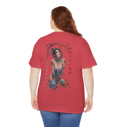 Unisex Heavy Cotton Tee - Women