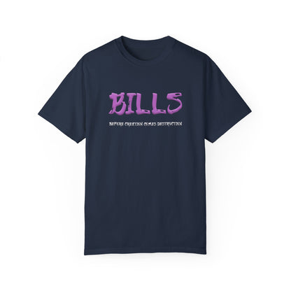 Unisex Garment-Dyed T-shirt - Bills