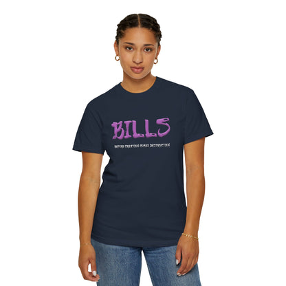 Unisex Garment-Dyed T-shirt - Bills