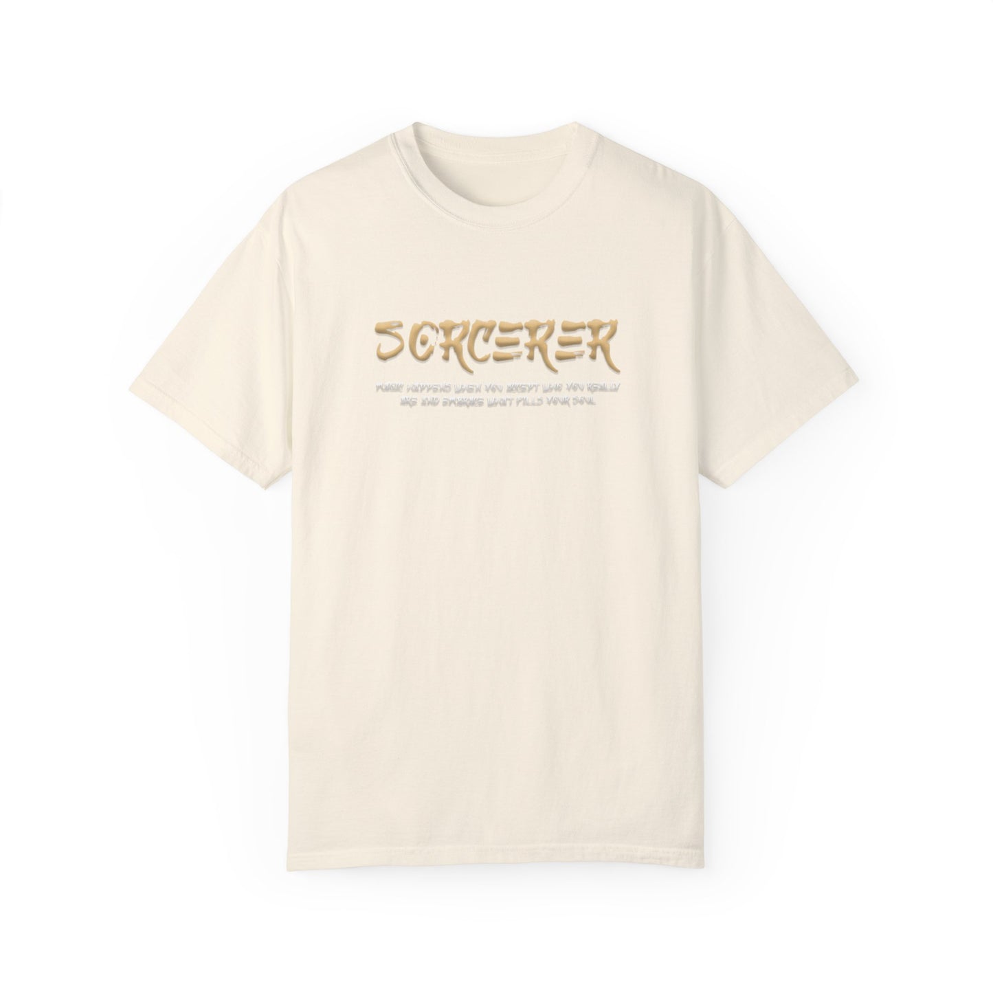 Unisex Garment-Dyed T-shirt - Sorcerer