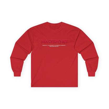 Unisex Ultra Cotton Long Sleeve Tee - Master