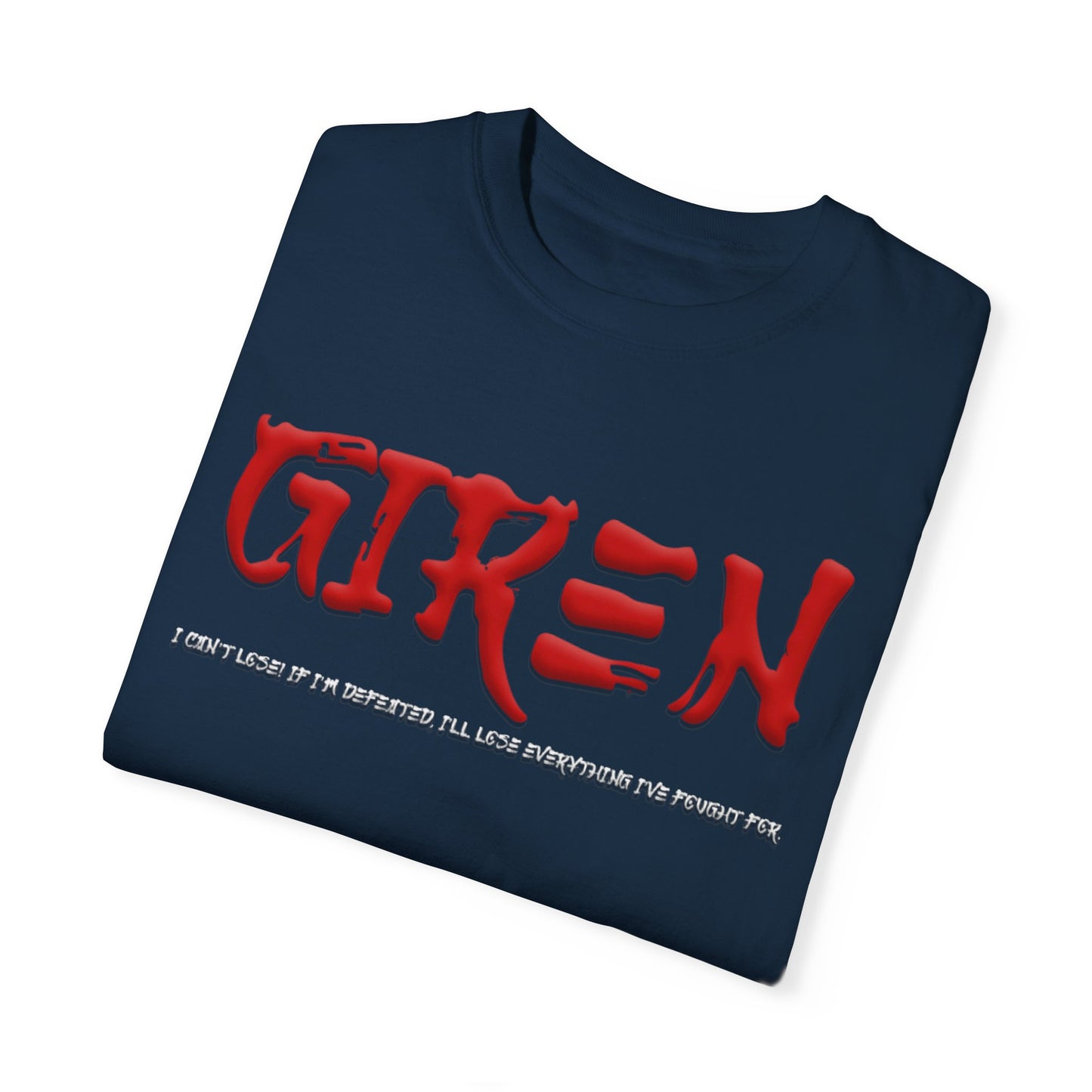 Unisex Garment-Dyed T-shirt - Giren