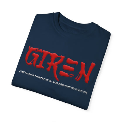 Unisex Garment-Dyed T-shirt - Giren