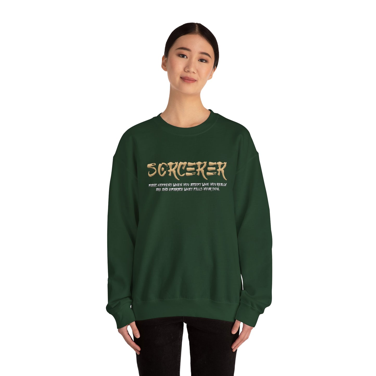Unisex Heavy Blend™ Crewneck Sweatshirt - Sorcerer