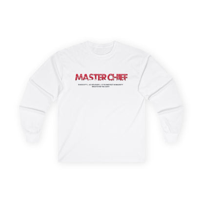 Unisex Ultra Cotton Long Sleeve Tee - Master