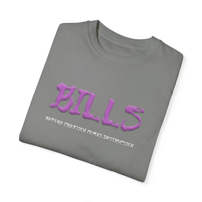 Unisex Garment-Dyed T-shirt - Bills