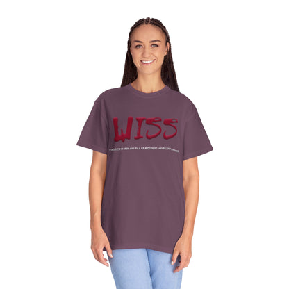 Unisex Garment-Dyed T-shirt - Wiss
