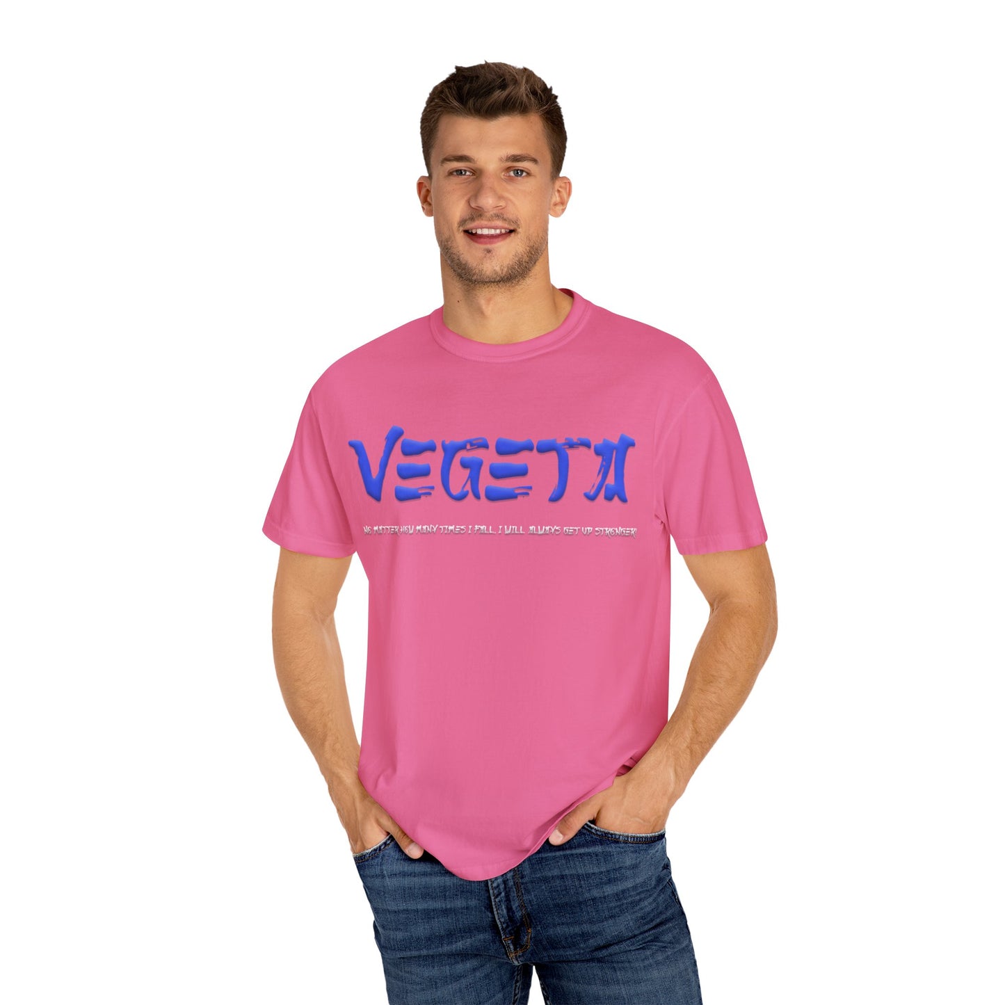 Unisex Garment-Dyed T-shirt - Vegeta