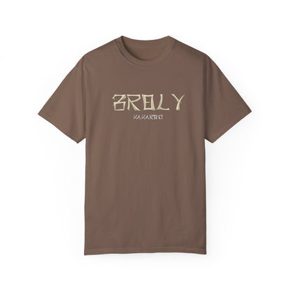 Unisex Garment-Dyed T-shirt - Broly