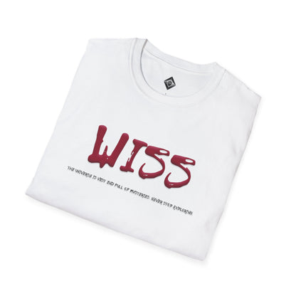 Unisex Softstyle T-Shirt - Wiss