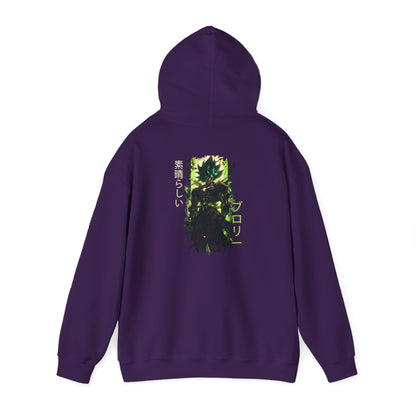 Unisex Heavy Blend™ Hooded Sweatshirt - Broly