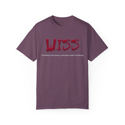 Unisex Garment-Dyed T-shirt - Wiss